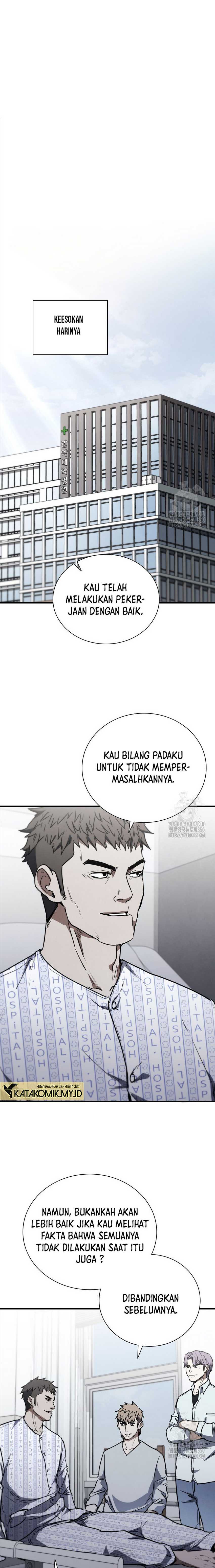 Shark Wyvern Chapter 70 Gambar 6
