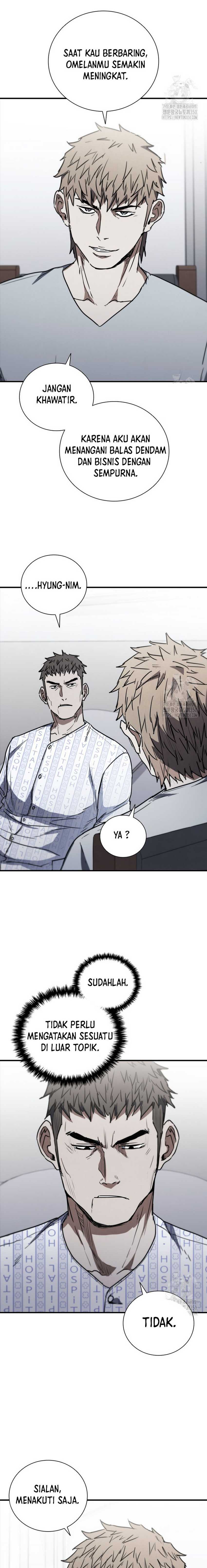 Shark Wyvern Chapter 70 Gambar 8