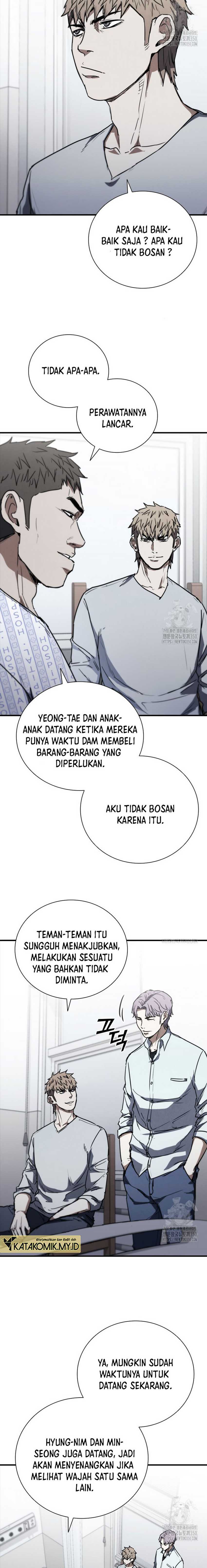 Shark Wyvern Chapter 70 Gambar 9