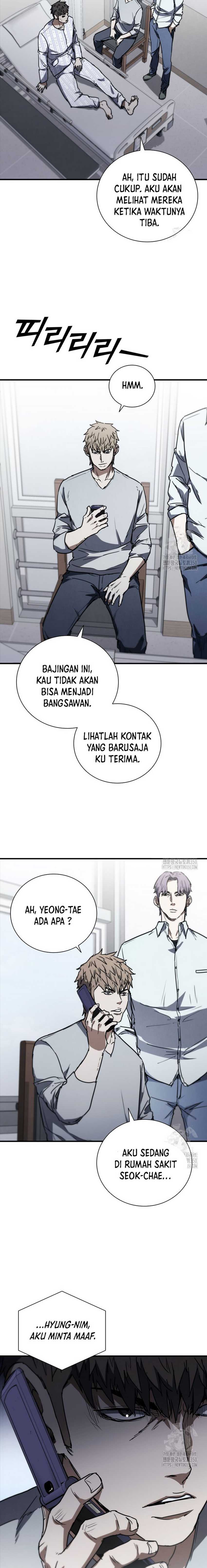 Shark Wyvern Chapter 70 Gambar 10
