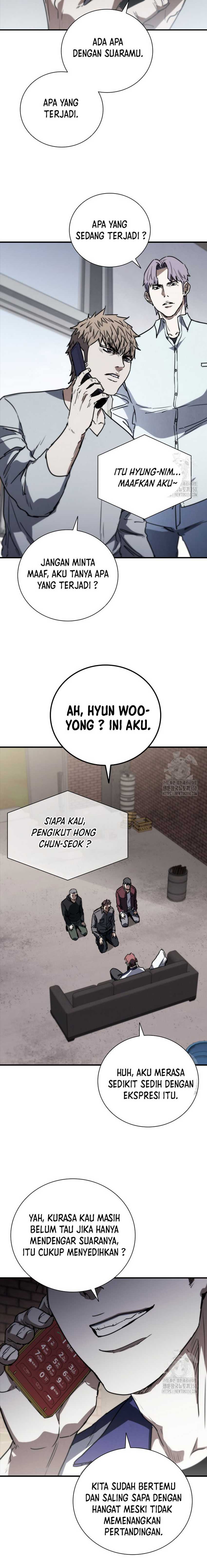 Shark Wyvern Chapter 70 Gambar 11