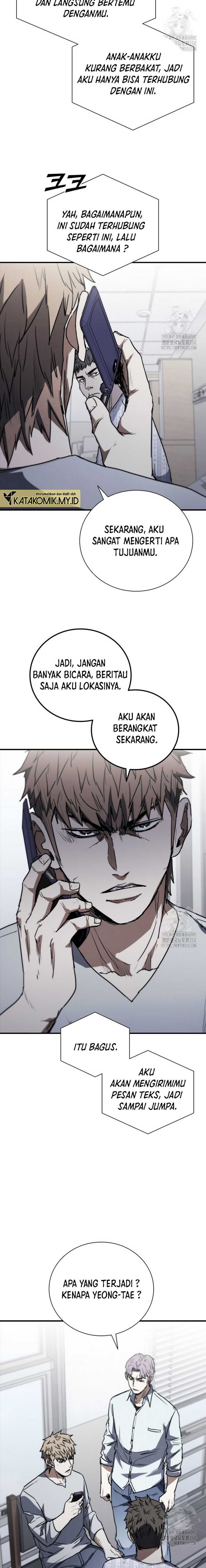 Shark Wyvern Chapter 70 Gambar 13