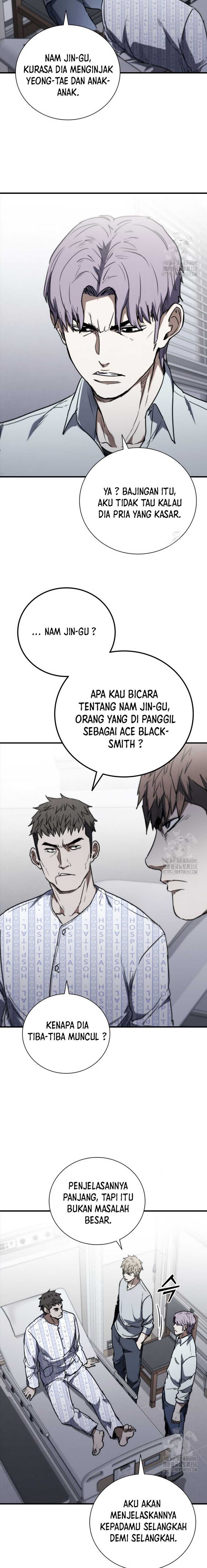 Shark Wyvern Chapter 70 Gambar 14