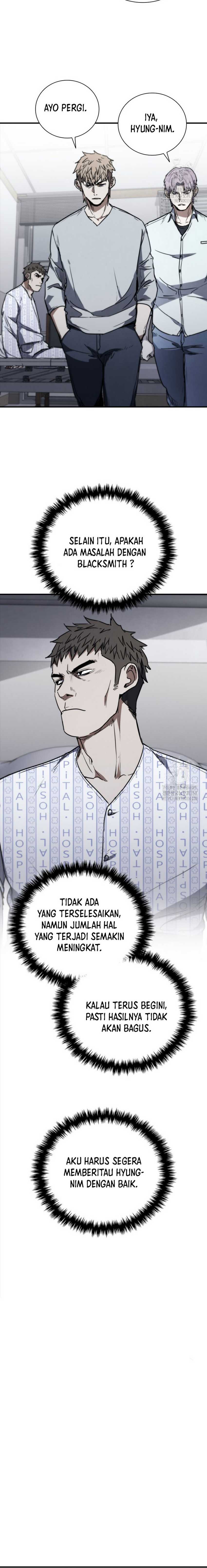 Shark Wyvern Chapter 70 Gambar 15