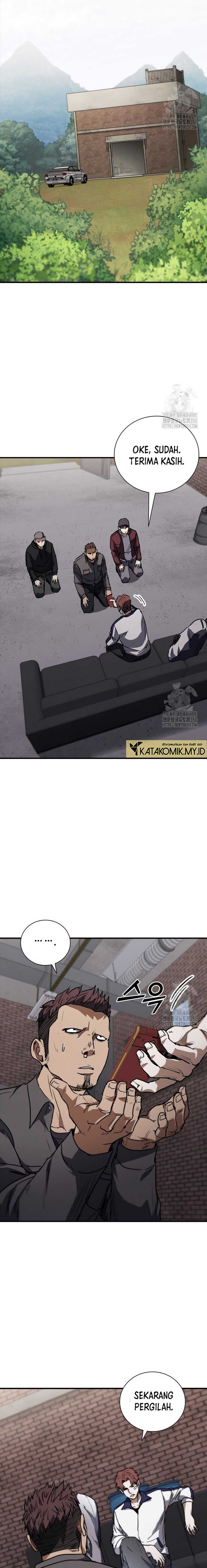 Shark Wyvern Chapter 70 Gambar 16