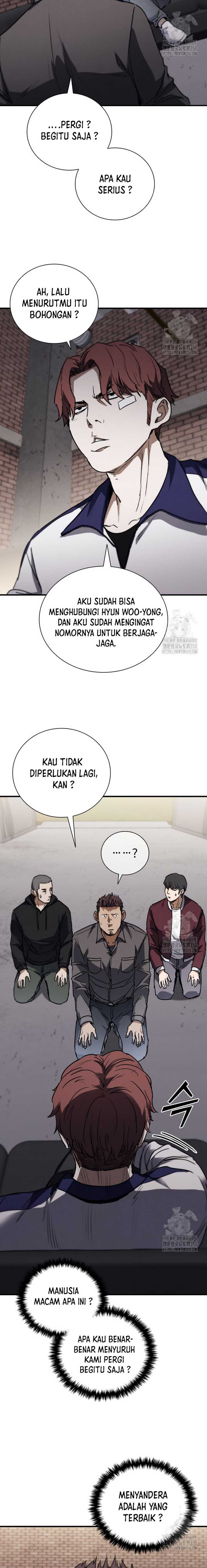 Shark Wyvern Chapter 70 Gambar 17