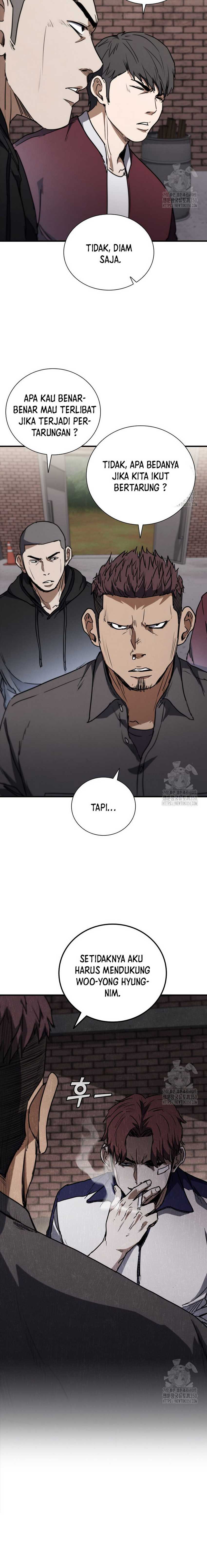 Shark Wyvern Chapter 70 Gambar 19