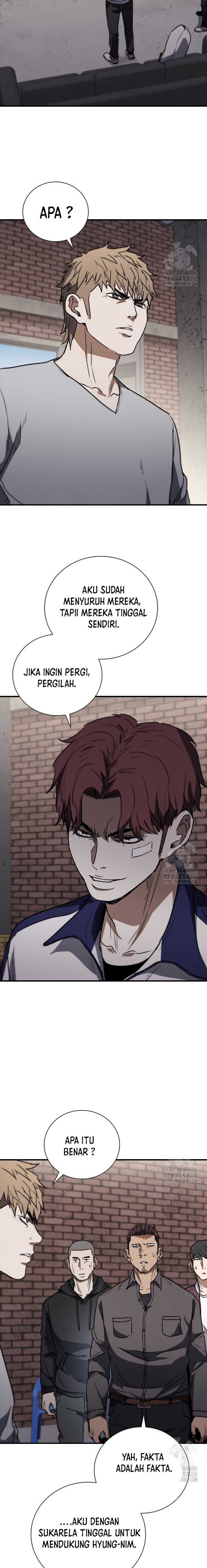 Shark Wyvern Chapter 70 Gambar 22