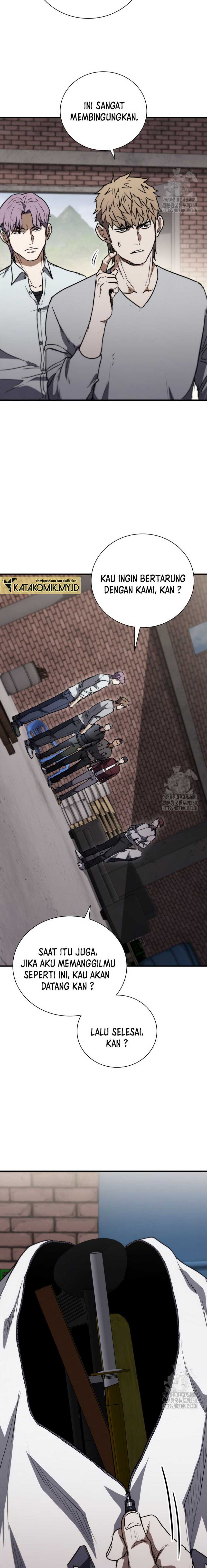 Shark Wyvern Chapter 70 Gambar 23