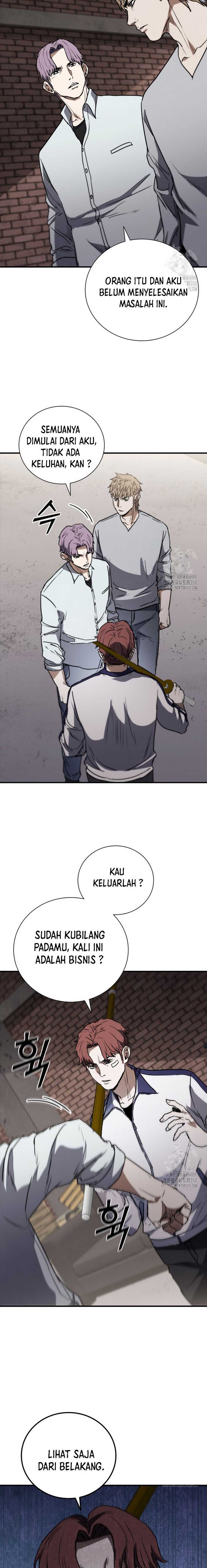Shark Wyvern Chapter 70 Gambar 26
