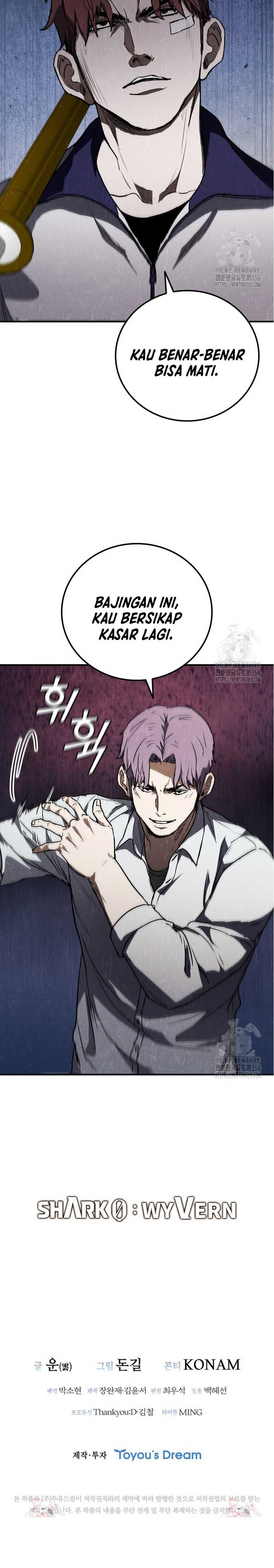Shark Wyvern Chapter 70 Gambar 27