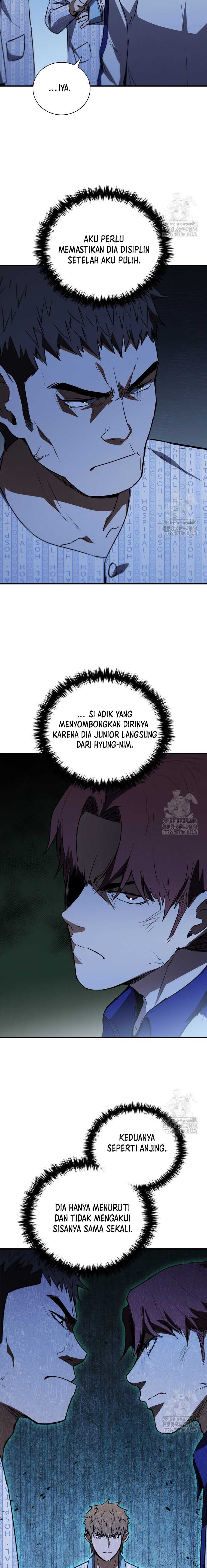 Shark Wyvern Chapter 78 Gambar 14