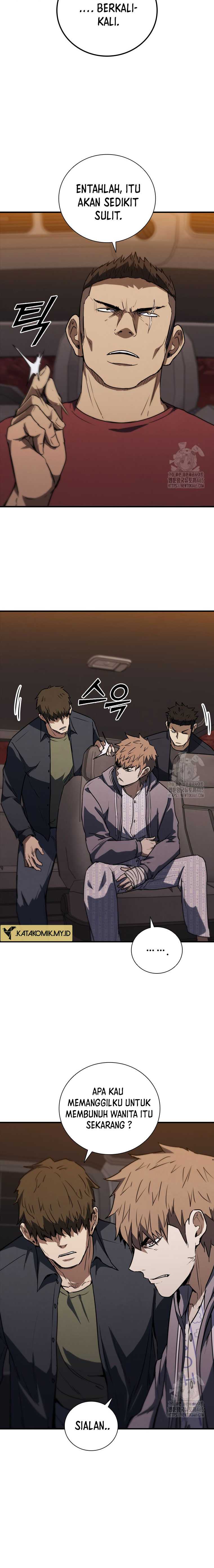 Shark Wyvern Chapter 80 Gambar 6