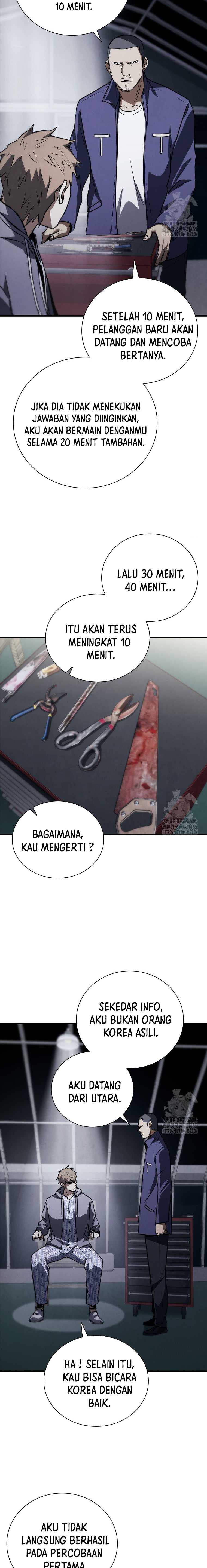 Shark Wyvern Chapter 80 Gambar 14