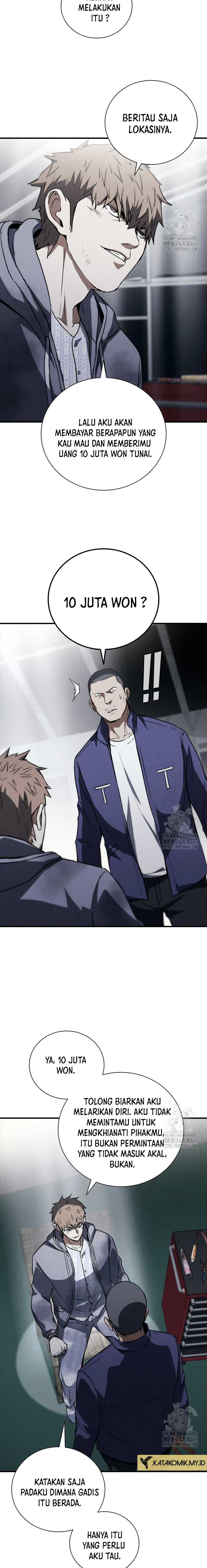 Shark Wyvern Chapter 80 Gambar 26
