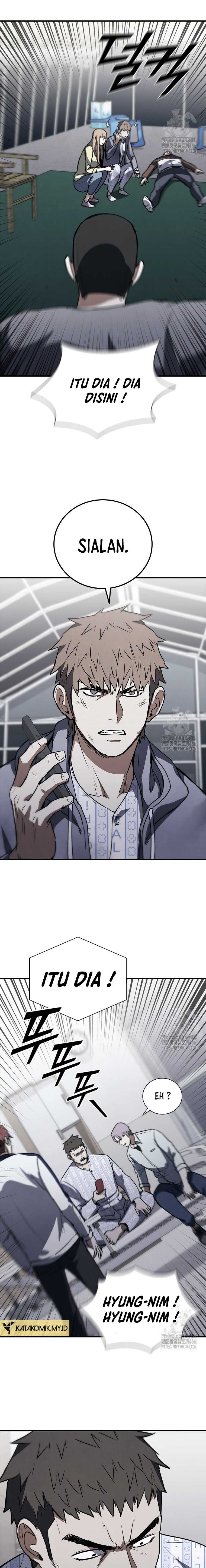 Shark Wyvern Chapter 82 Gambar 7
