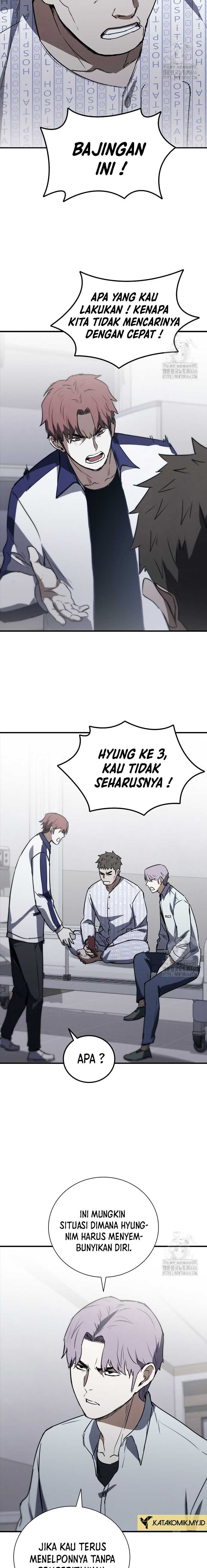 Shark Wyvern Chapter 82 Gambar 8