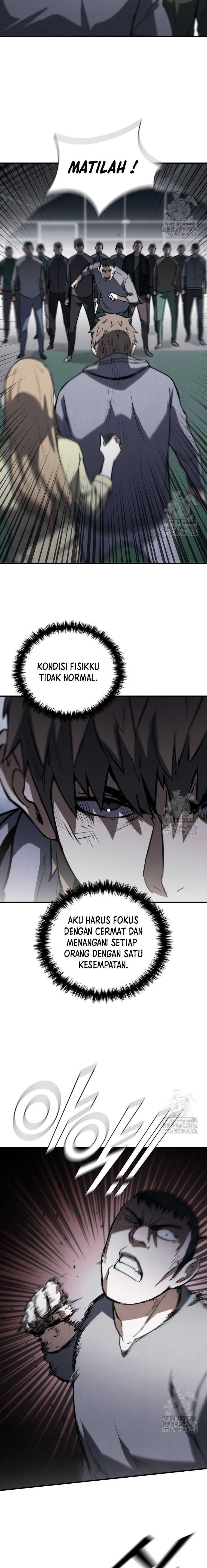 Shark Wyvern Chapter 82 Gambar 14