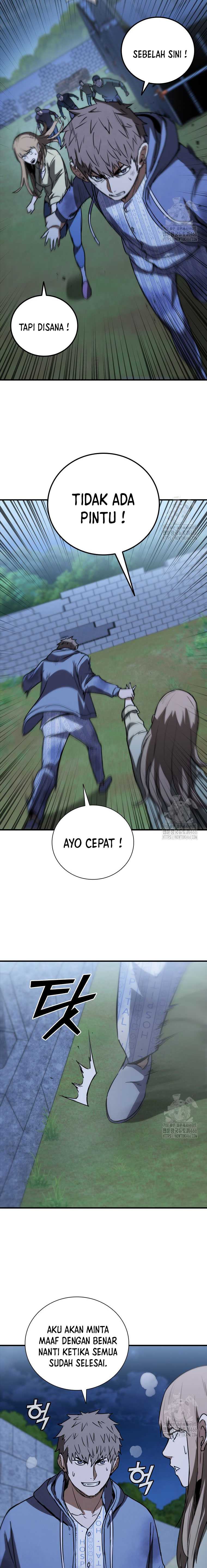 Shark Wyvern Chapter 82 Gambar 18