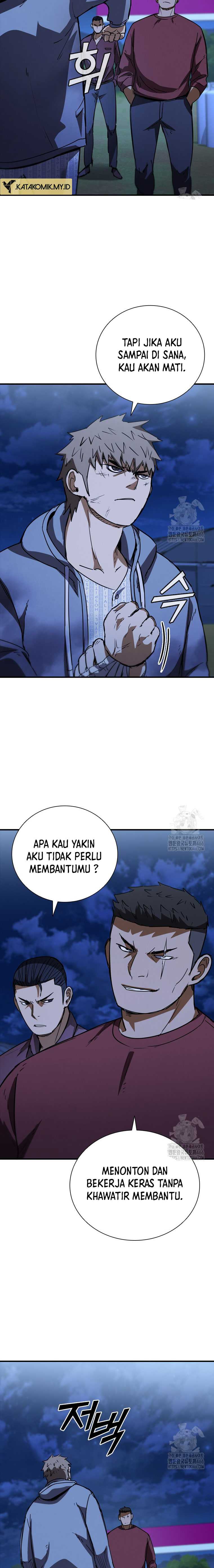 Shark Wyvern Chapter 85 Gambar 4