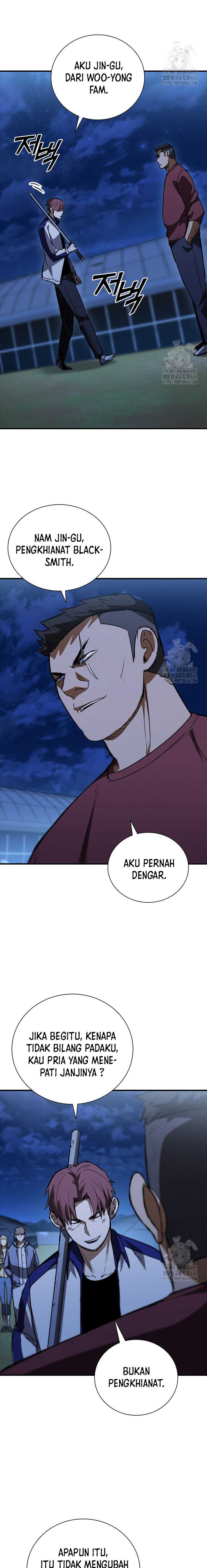 Shark Wyvern Chapter 85 Gambar 8