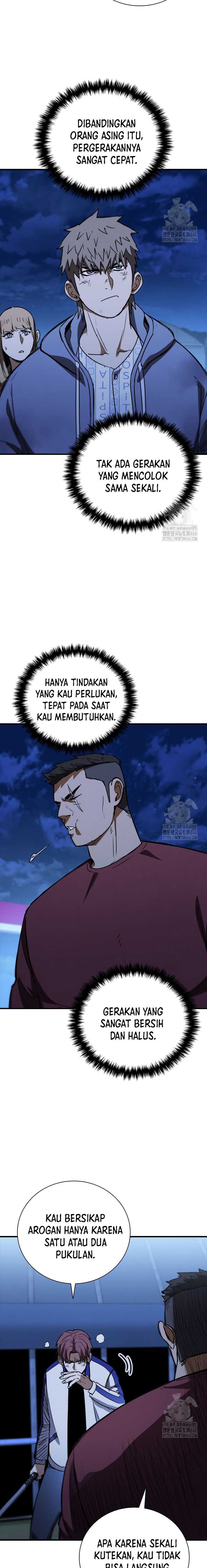 Shark Wyvern Chapter 85 Gambar 14