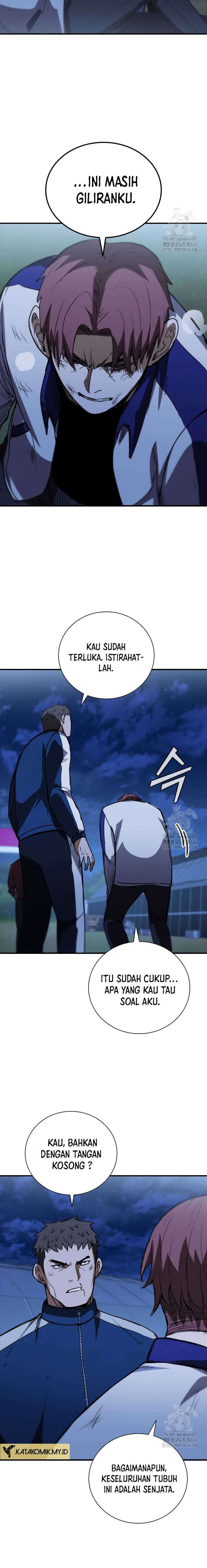 Shark Wyvern Chapter 85 Gambar 22
