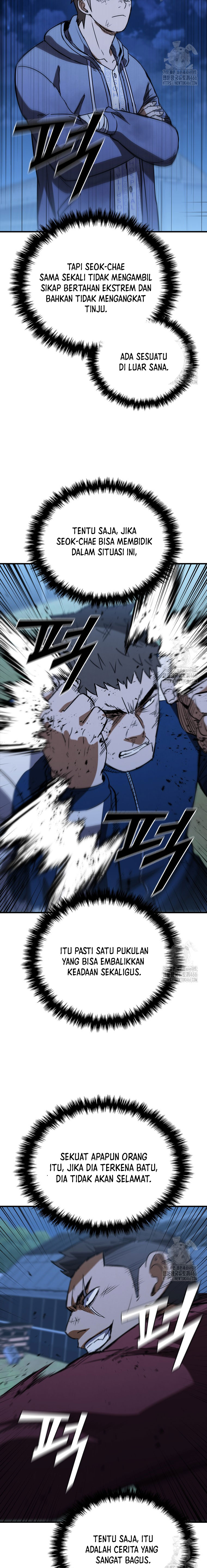 Shark Wyvern Chapter 86 Gambar 8