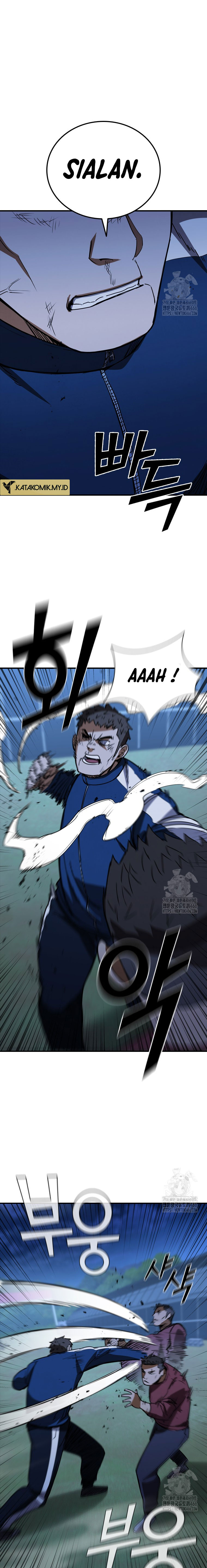 Shark Wyvern Chapter 86 Gambar 13