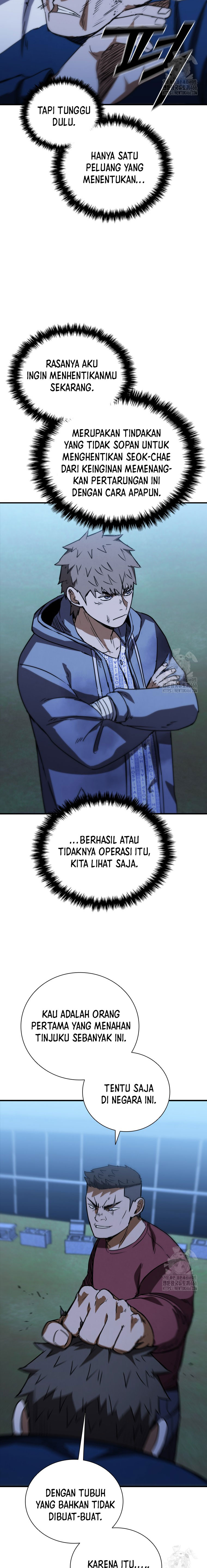 Shark Wyvern Chapter 86 Gambar 16