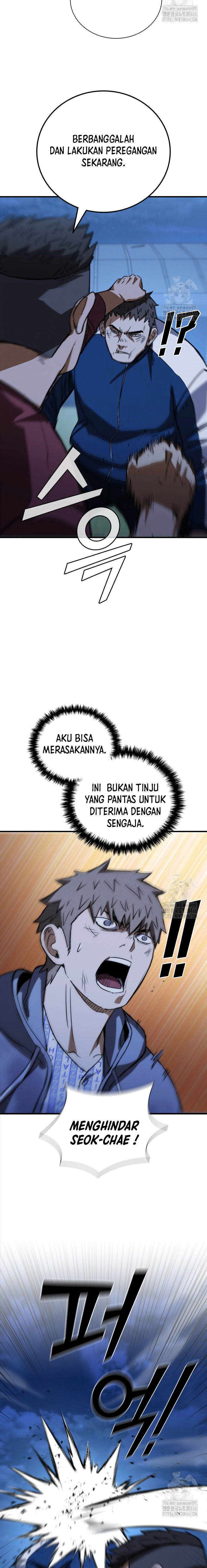 Shark Wyvern Chapter 86 Gambar 17