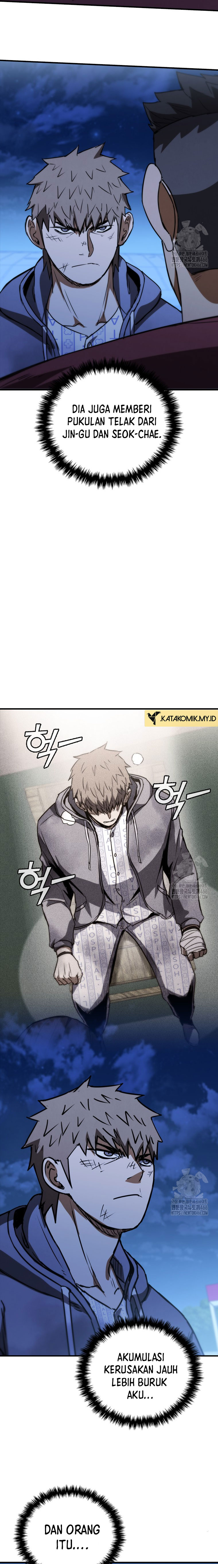 Shark Wyvern Chapter 86 Gambar 28
