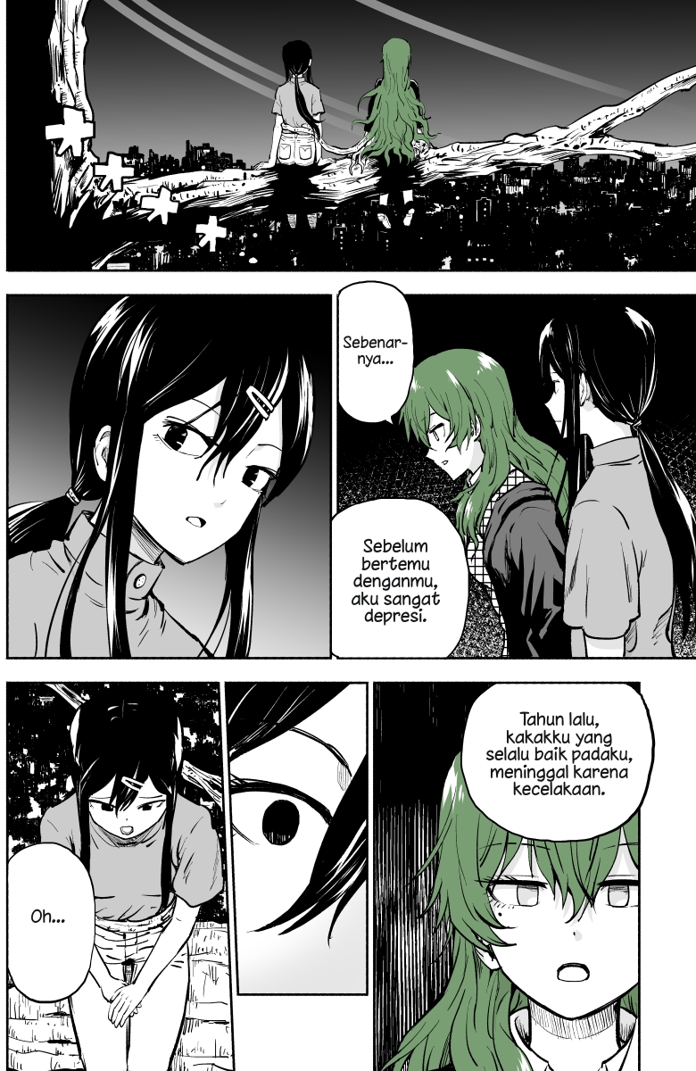 She Becomes a Tree Chapter 09 Gambar 1