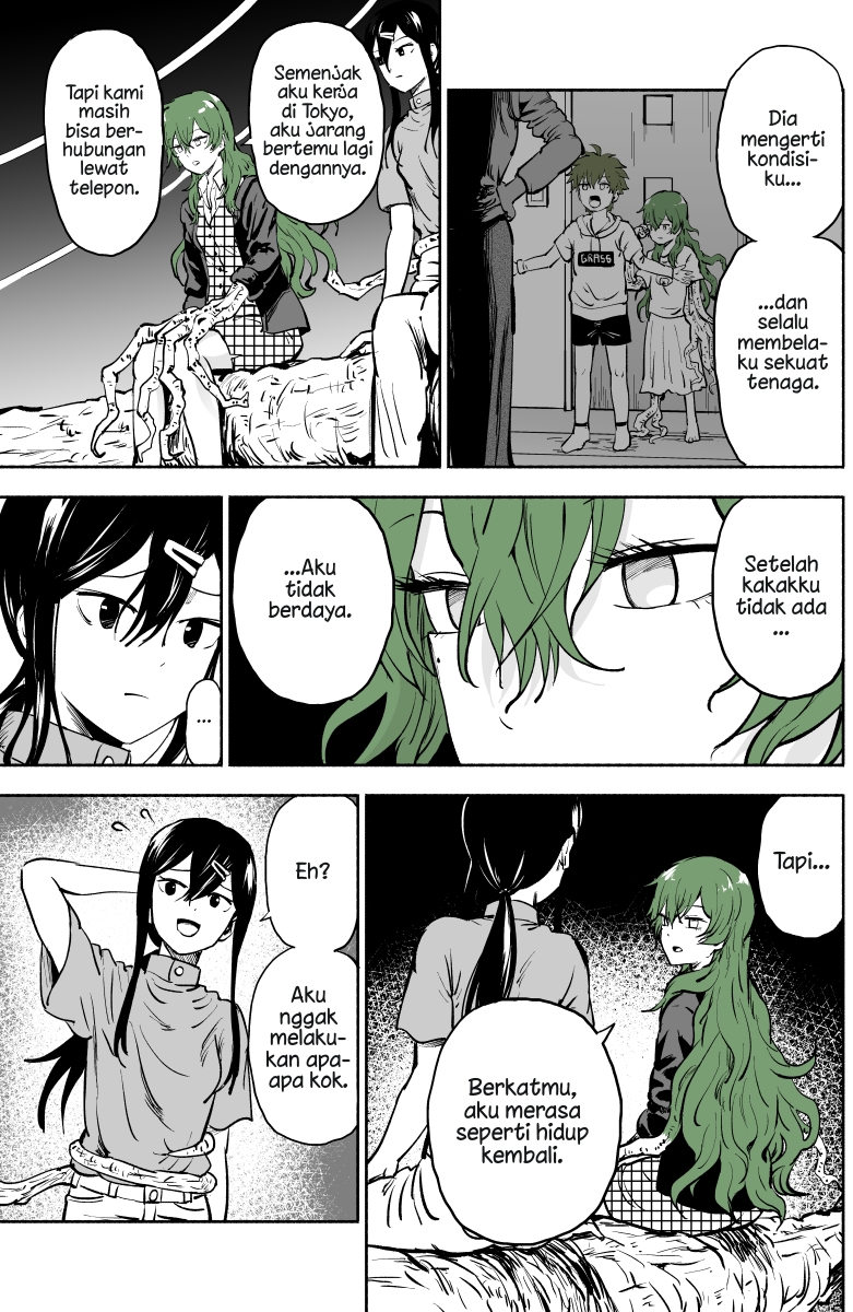 She Becomes a Tree Chapter 09 Gambar 2