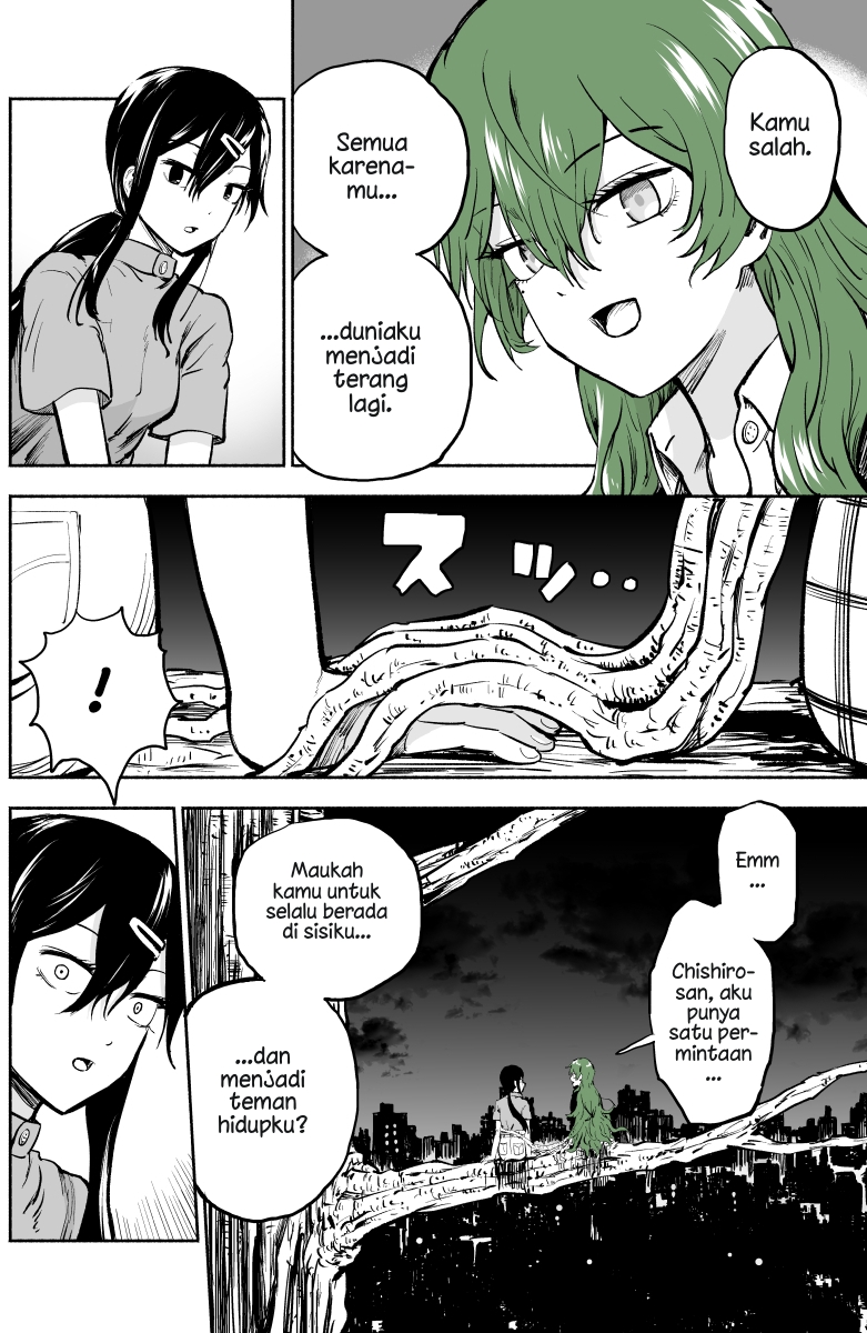 She Becomes a Tree Chapter 09 Gambar 3