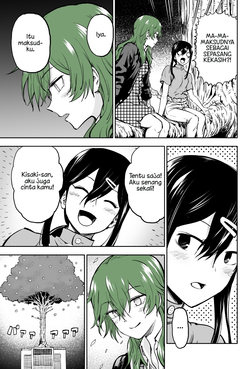 She Becomes a Tree Chapter 09 Gambar 4