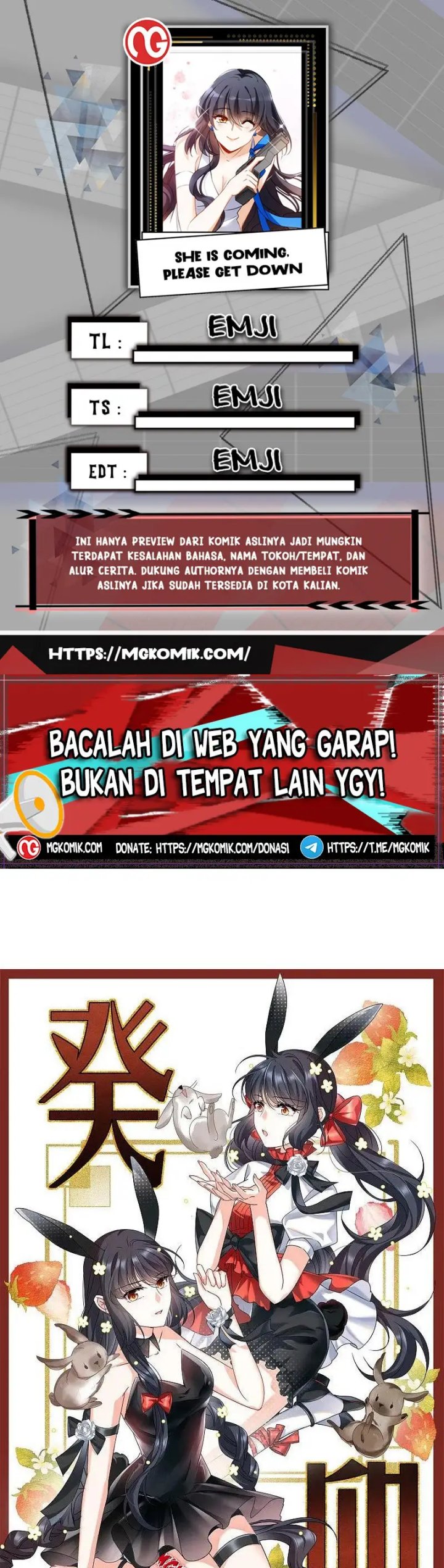 She Is Coming, Please Get Down! Chapter 310 Gambar 1