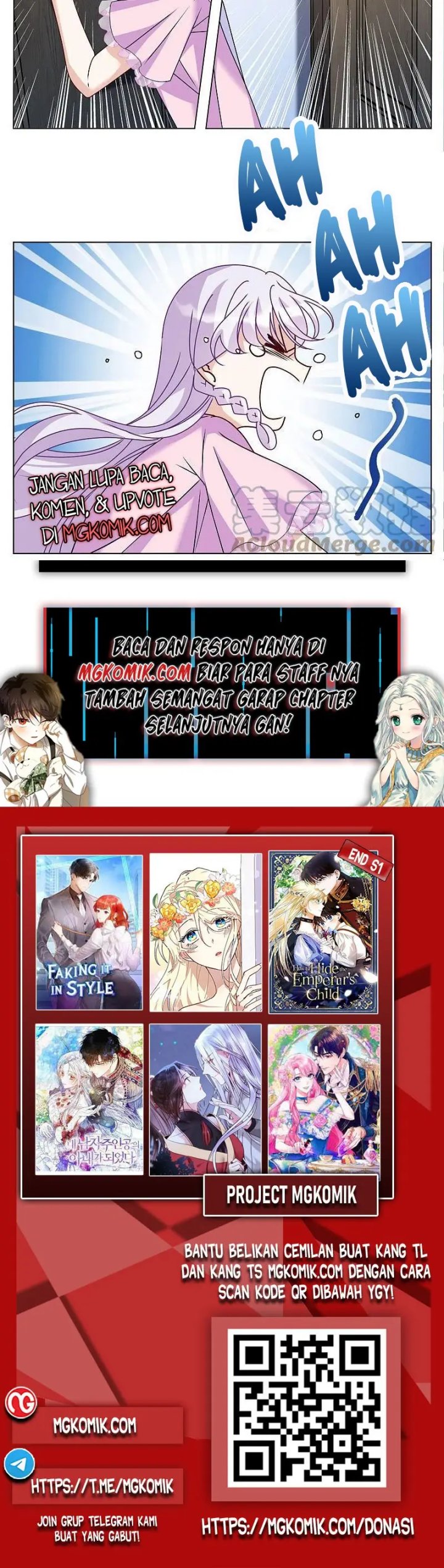 She Is Coming, Please Get Down! Chapter 310 Gambar 10