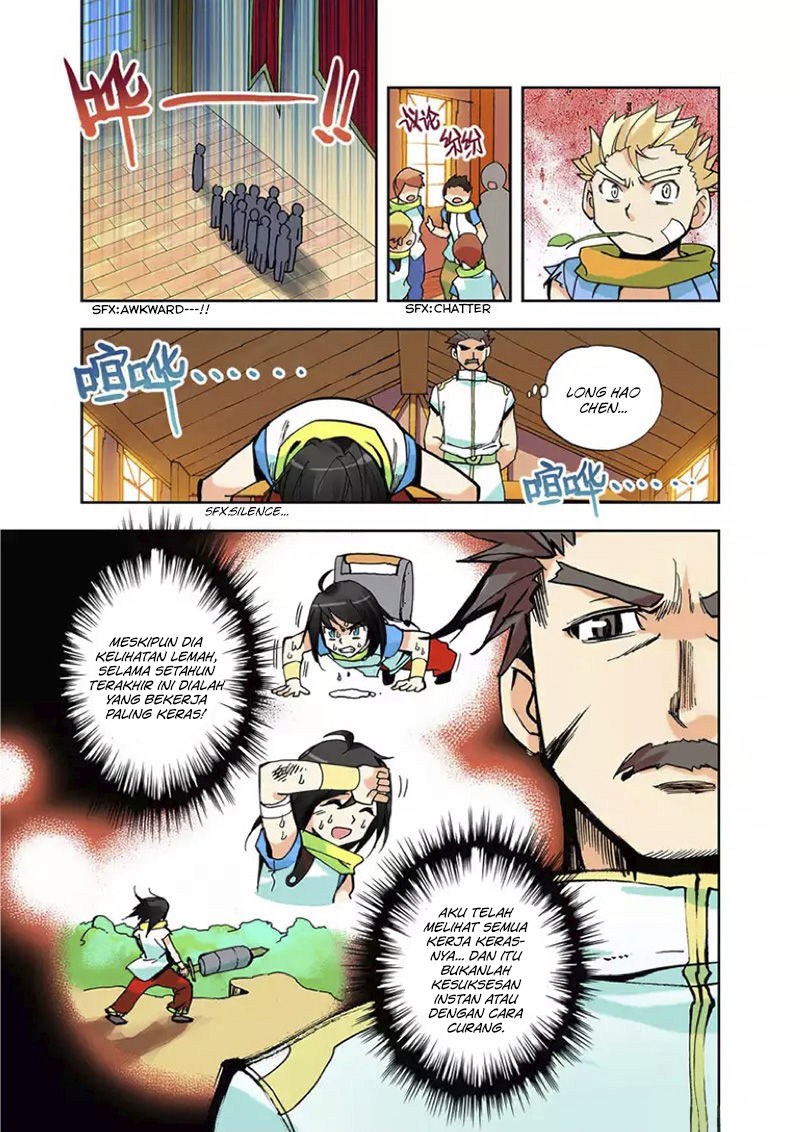 Shen Yin Wang Zuo Chapter 01 Gambar 12