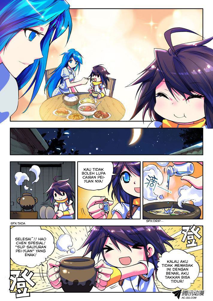 Shen Yin Wang Zuo Chapter 10 Gambar 6