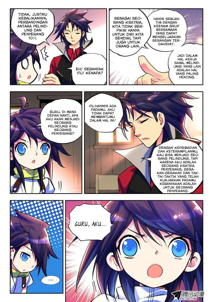 Shen Yin Wang Zuo Chapter 10 Gambar 10
