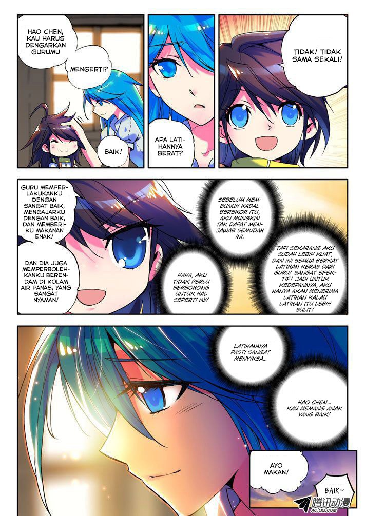 Shen Yin Wang Zuo Chapter 10 Gambar 18