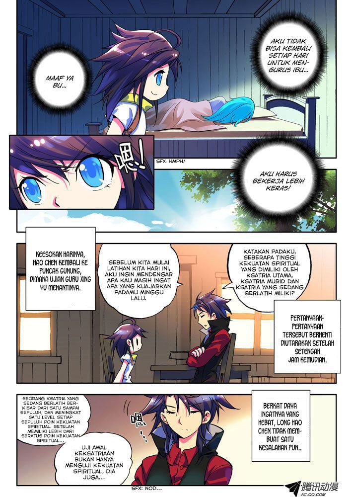 Shen Yin Wang Zuo Chapter 10 Gambar 20