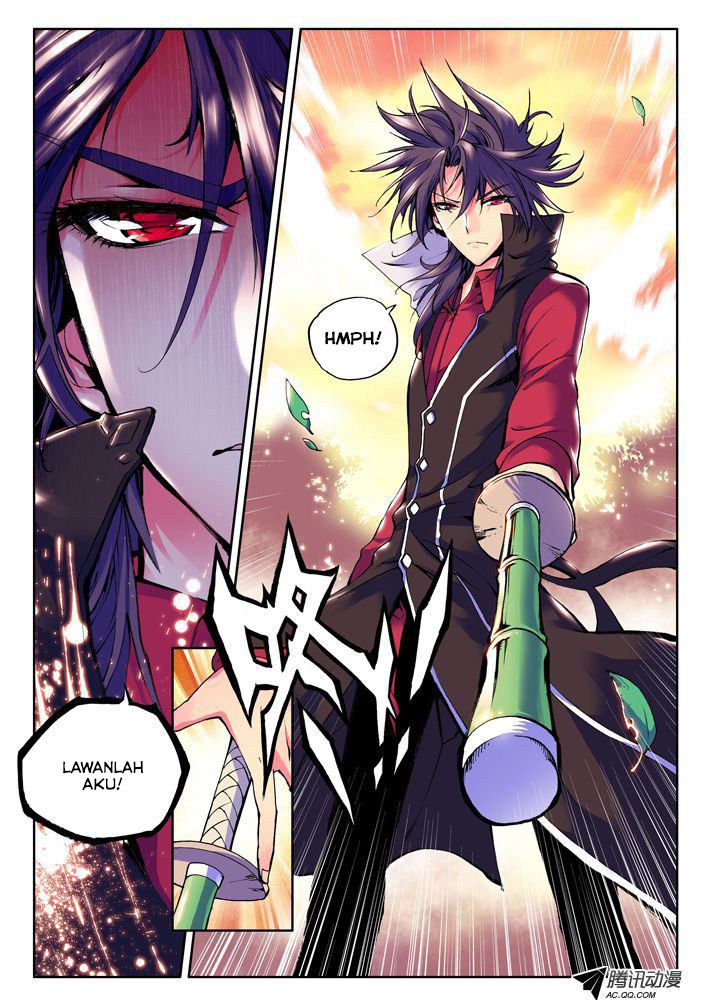 Shen Yin Wang Zuo Chapter 18 Gambar 17