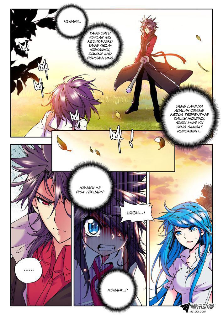 Shen Yin Wang Zuo Chapter 18 Gambar 18