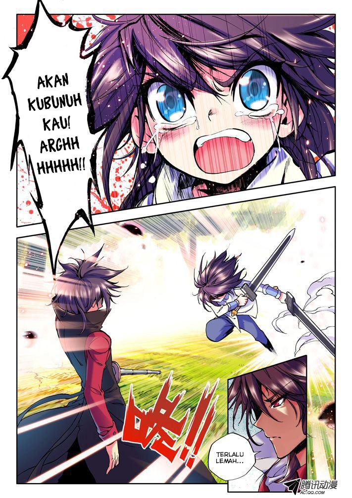 Shen Yin Wang Zuo Chapter 18 Gambar 19