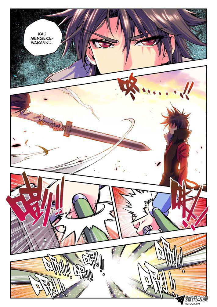 Shen Yin Wang Zuo Chapter 18 Gambar 22