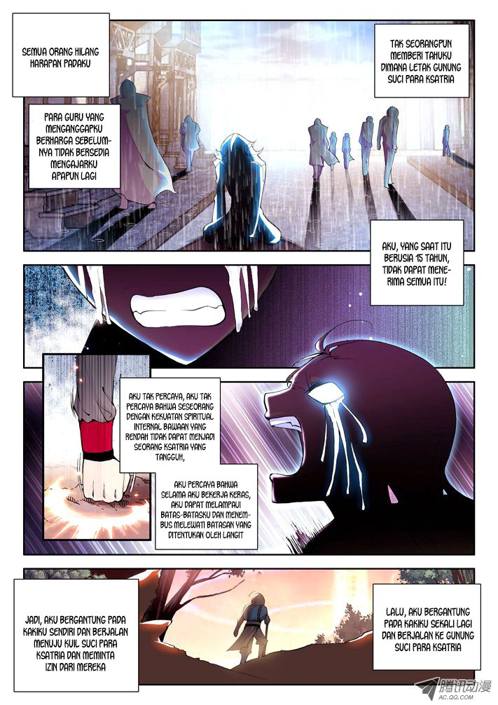 Shen Yin Wang Zuo Chapter 36 Gambar 9