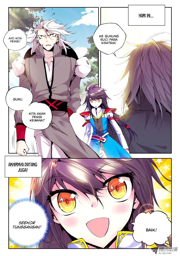 Shen Yin Wang Zuo Chapter 36 Gambar 17