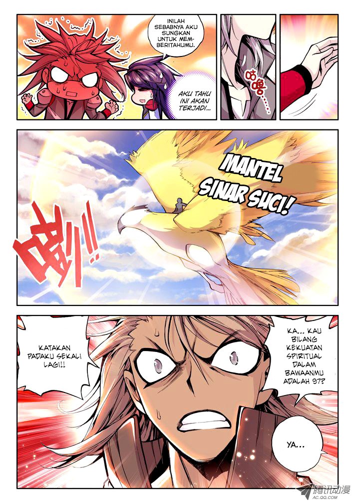 Shen Yin Wang Zuo Chapter 37 Gambar 22